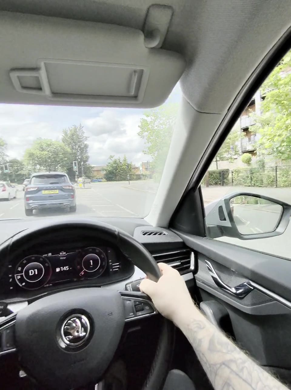 Traffic lights and controlled junctions