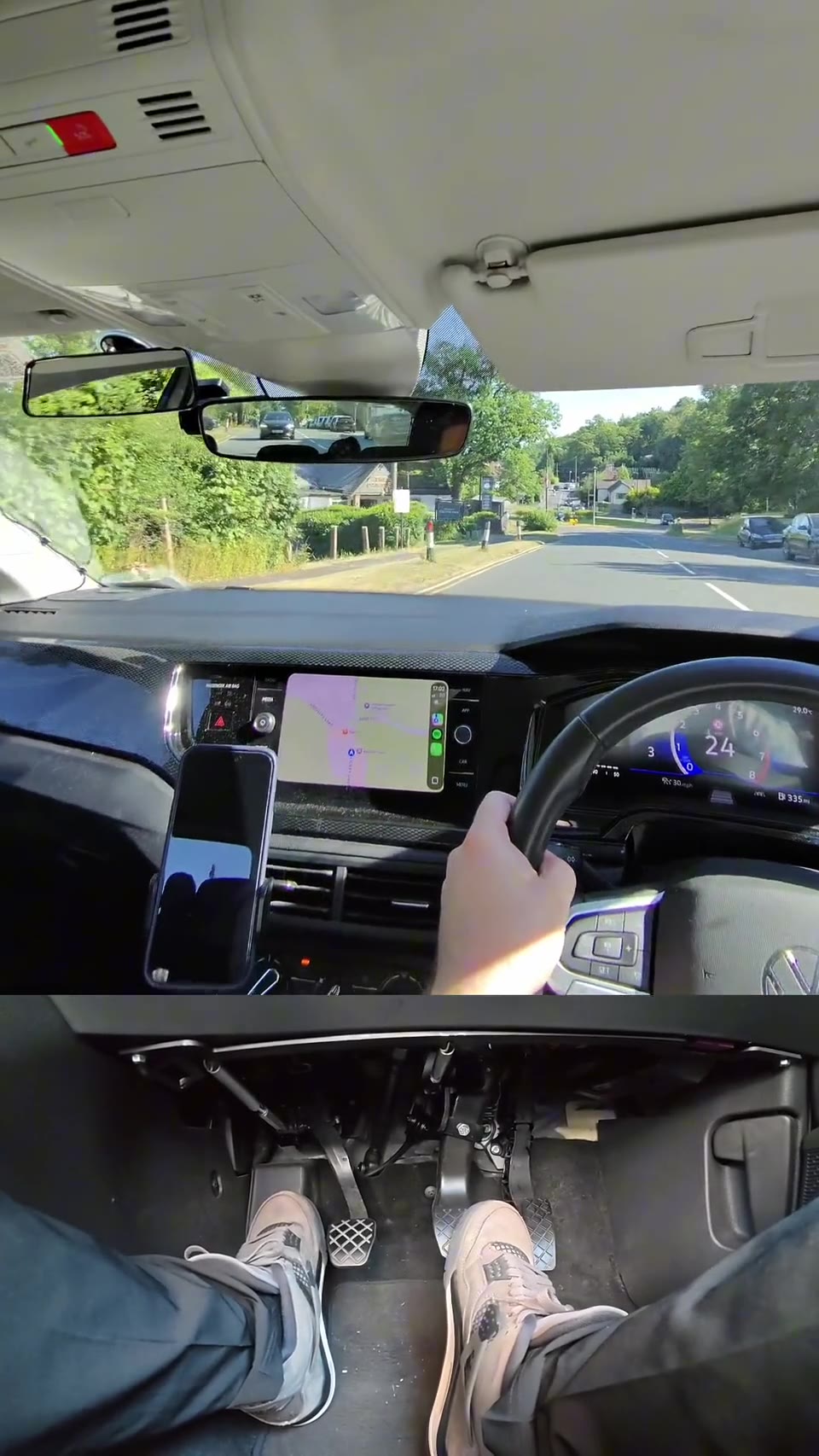 Gears and Clutch Control