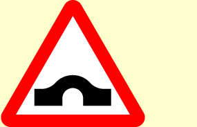 Road sign for this question