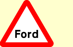 Road sign for this question