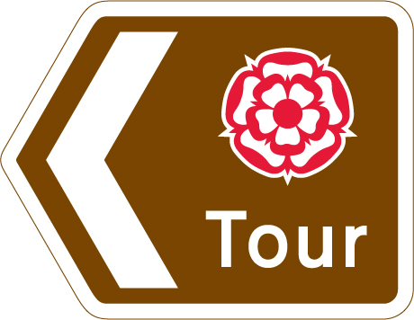 Road sign: turn the card to read what it means