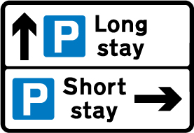 Road sign: turn the card to read what it means