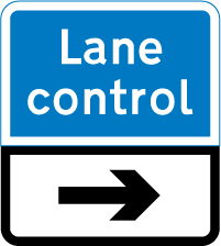 Road sign: turn the card to read what it means