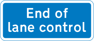 Road sign: turn the card to read what it means