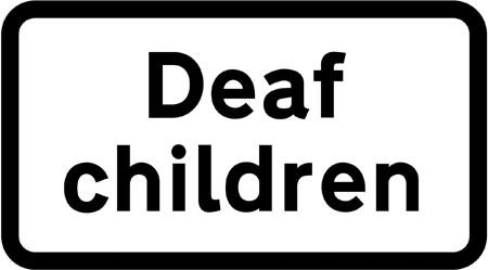 Road sign: turn the card to read what it means