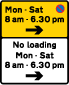 Road sign: turn the card to read what it means