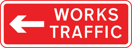 Road sign: turn the card to read what it means