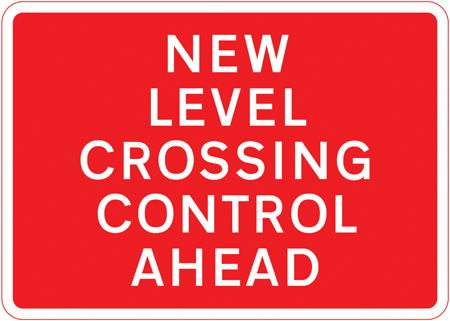 Road sign: turn the card to read what it means