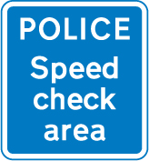 Road sign: turn the card to read what it means