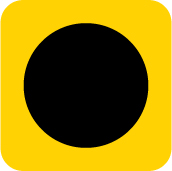 Diversion route symbol: circular sign