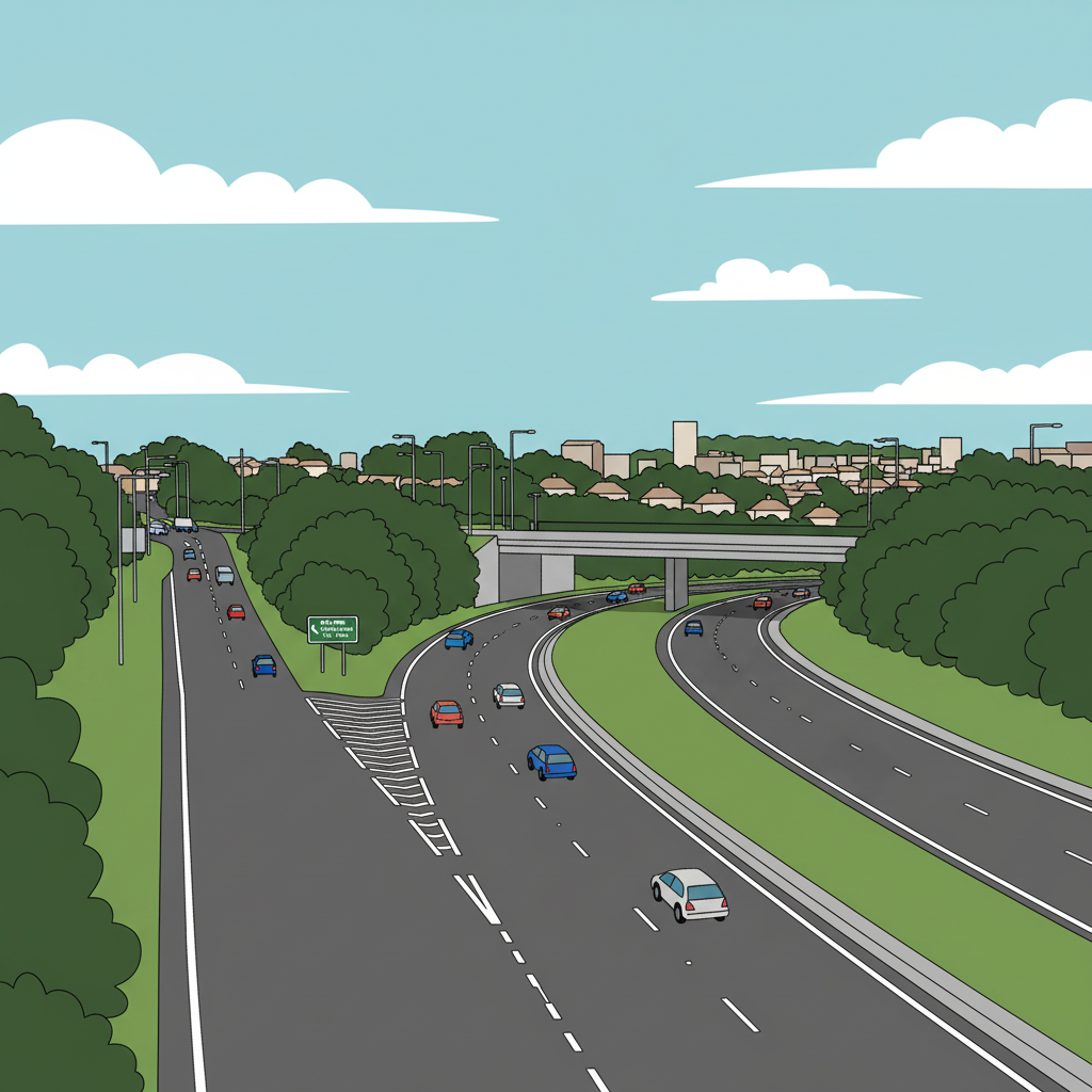 Dual Carriageways – Joining, Lane Discipline and Overtaking
