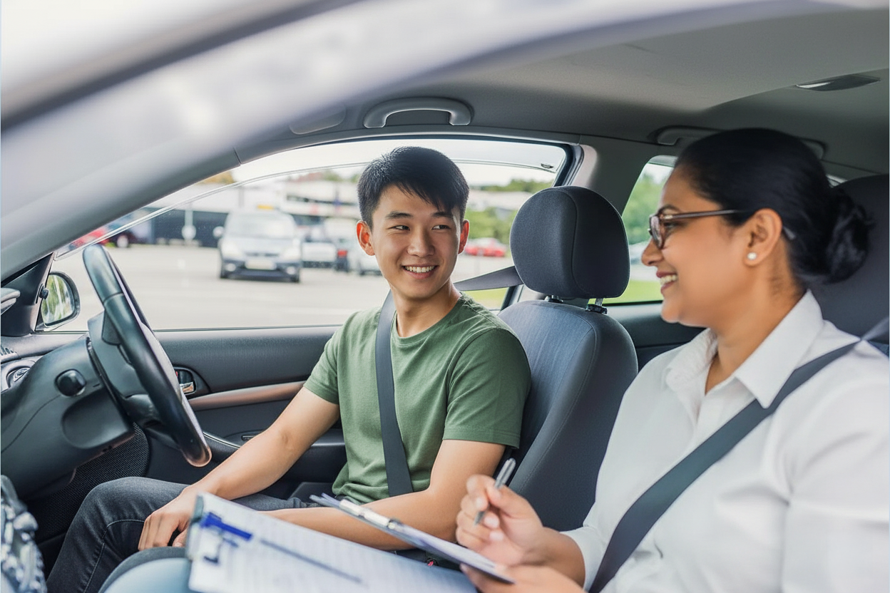 Meeting your instructor