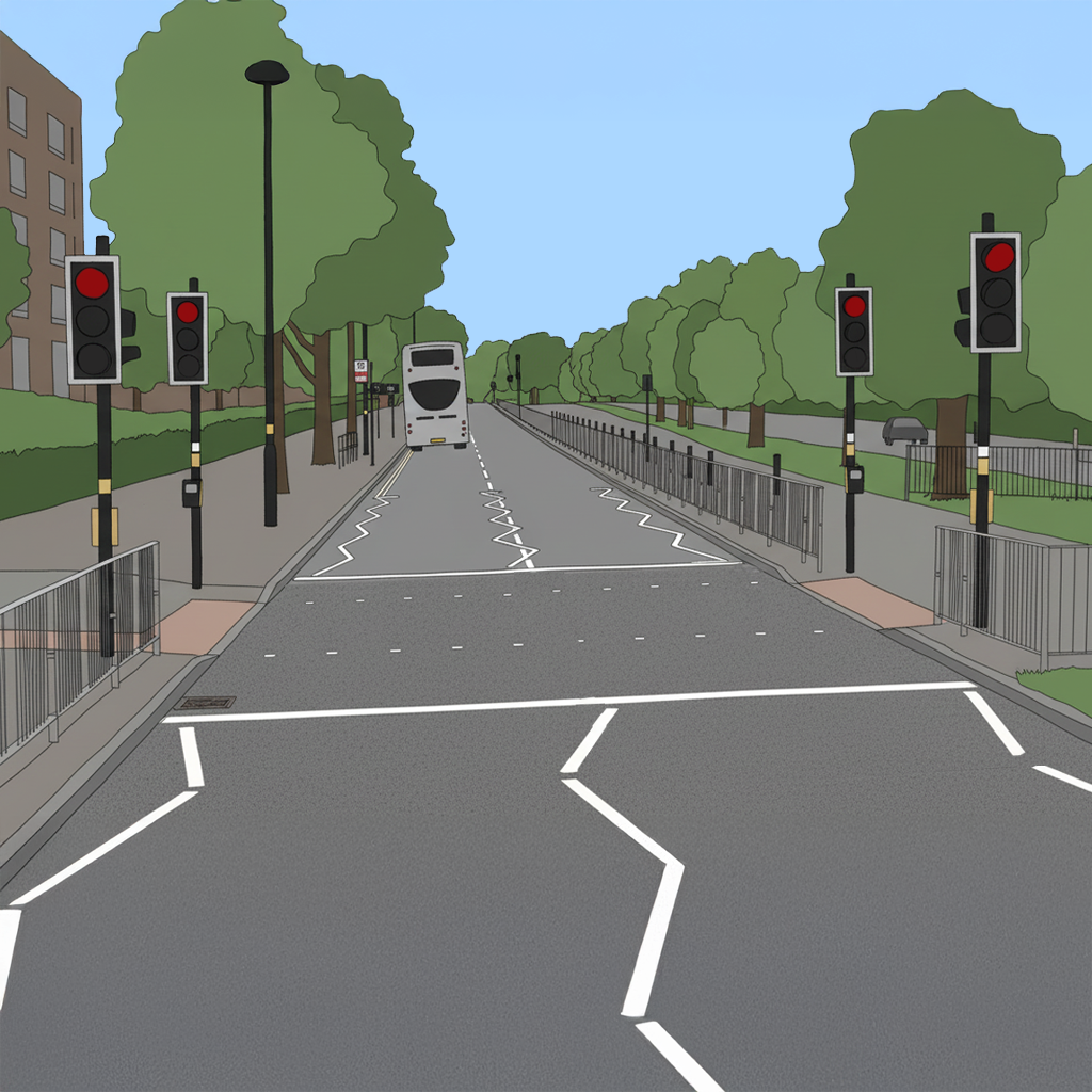 Pelican Crossing example