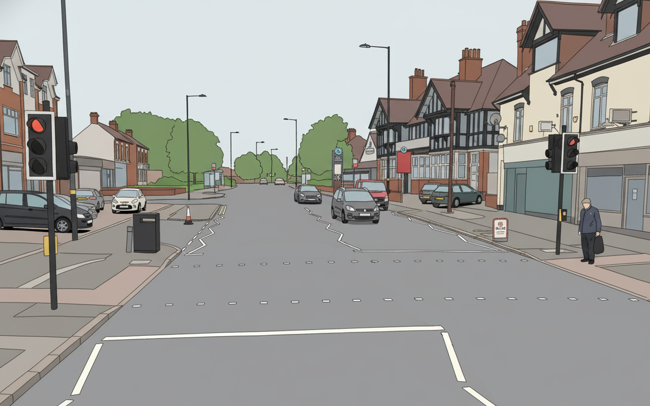 Standard Traffic Lights example