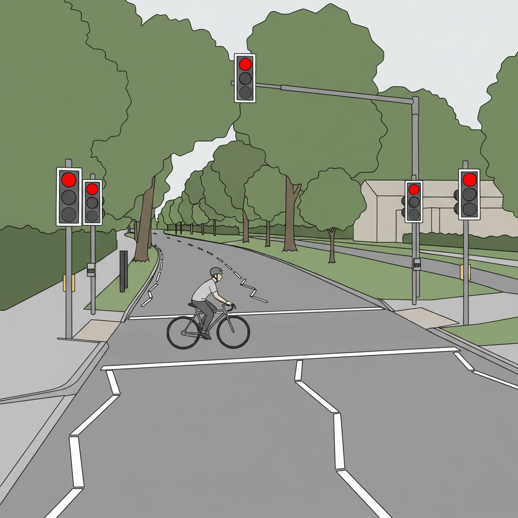 Toucan Crossing example