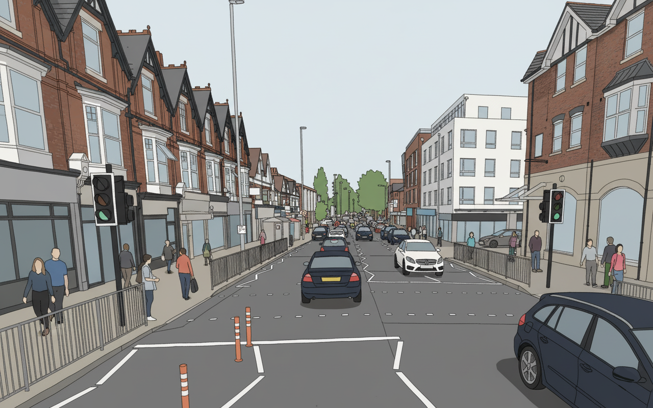 Traffic Lights and Controlled Junctions
