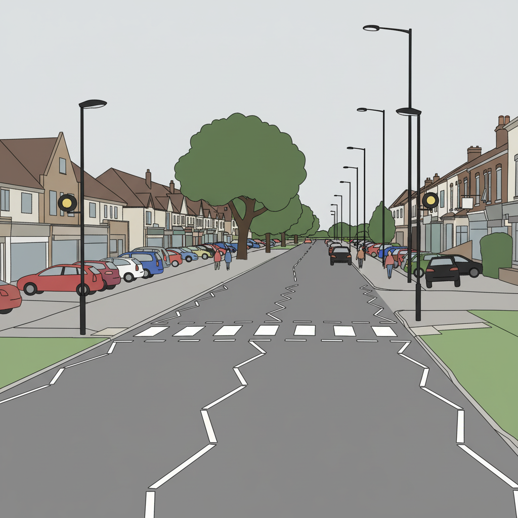 Zebra Crossing example